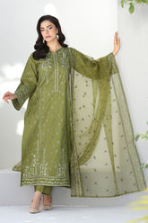 Olive Green Dupatta
